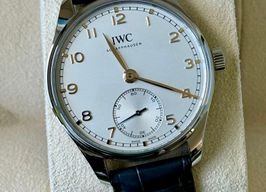 IWC Portuguese Automatic IW358303 (2023) - Zilver wijzerplaat 40mm Staal