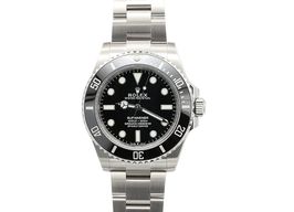 Rolex Submariner No Date 124060 (2022) - Zwart wijzerplaat 41mm Staal