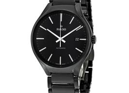 Rado True R27056152 (2025) - Black dial 40 mm Ceramic case