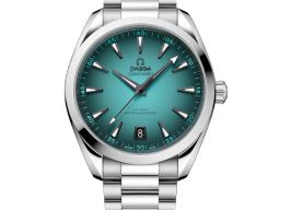 Omega Seamaster Aqua Terra 220.10.41.21.03.006 (2025) - Turquoise dial 41 mm Steel case