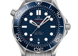 Omega Seamaster Diver 300 M 210.30.42.20.03.001 (2024) - Blue dial 42 mm Steel case