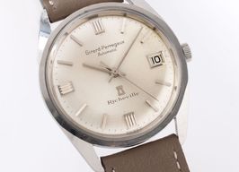 Girard-Perregaux Vintage 8845 (1960) - Zilver wijzerplaat 35mm Staal