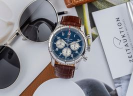 Breitling Aviator 8 AB0119131C1P2 (2018) - Blauw wijzerplaat 43mm Staal