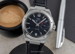 IWC Big Ingenieur IW500501 (2010) - Zwart wijzerplaat 46mm Staal