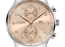 IWC Portuguese Chronograph IW371624 (2026) - Grey dial 41 mm Steel case