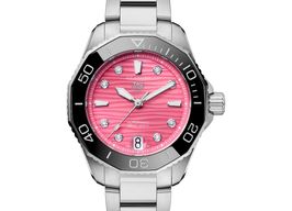 TAG Heuer Aquaracer Lady WBP231J.BA0618 (2024) - Pink dial 36 mm Steel case