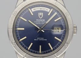 Tudor Prince Date Day 7020/0 (1969) - Blauw wijzerplaat 39mm Staal