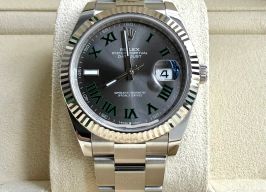 Rolex Datejust 41 126334 (2022) - Grey dial 41 mm Steel case