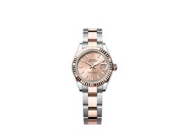 Rolex Lady-Datejust 279171 (2025) - Pink dial 28 mm Gold/Steel case