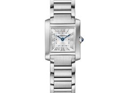 Cartier Tank Française WSTA0129 (2026) - 21mm Staal