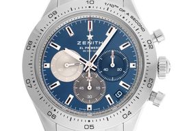 Zenith Chronomaster Sport 03.3114.3600/51.M3100 (2024) - Blue dial 41 mm Steel case