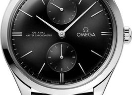 Omega De Ville Trésor 435.13.40.22.01.001 (2026) - Zwart wijzerplaat 40mm Staal