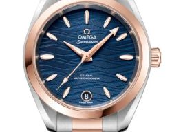 Omega Seamaster Aqua Terra 220.20.34.20.03.001 (2026) - Blauw wijzerplaat 34mm Staal