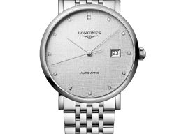 Longines Elegant L4.910.4.79.6 (2026) - Silver dial 39 mm Steel case