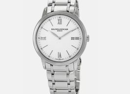 Baume & Mercier Classima M0A10526 (2025) - Zilver wijzerplaat 42mm Staal