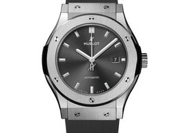 Hublot Classic Fusion Racing Grey 511.NX.7071.RX (2025) - Grey dial 45 mm Titanium case