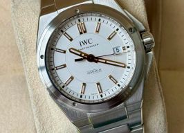 IWC Ingenieur Automatic IW323906 (Unknown (random serial)) - Silver dial 40 mm Steel case