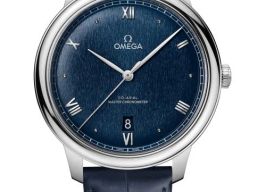 Omega De Ville 434.13.40.20.03.001 (2026) - Blauw wijzerplaat 40mm Staal