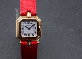 Cartier Trinity 8104 (Unknown (random serial)) - White dial 27 mm Yellow Gold case
