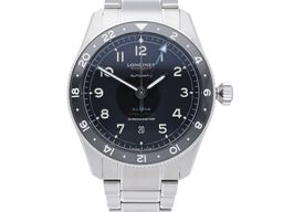 Longines Spirit L3.812.4.53.6 (2024) - Black dial 42 mm Steel case