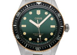 Oris Divers Sixty Five 01 733 7707 4357-07 8 20 18 (2023) - Green dial 40 mm Steel case