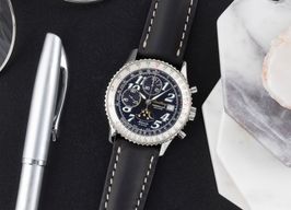 Breitling Montbrillant A43030 (2000) - Zwart wijzerplaat 41mm Staal