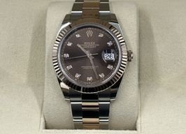 Rolex Datejust 41 126331 (2025) - Brown dial 41 mm Steel case