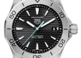 TAG Heuer Aquaracer WBP1114.BA0000 (2025) - Black dial 40 mm Steel case
