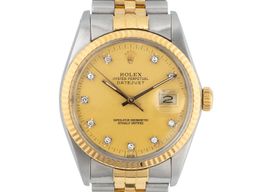 Rolex Datejust 36 16233 (1989) - 36mm Goud/Staal