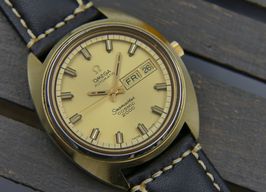 Omega Vintage Seamaster Cosmic 2000 ref. 166.131 automatic cal. 1022 gold cap vintage 70's -