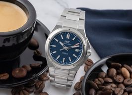 IWC Ingenieur Automatic IW323909 (Unknown (random serial)) - Blue dial 40 mm Steel case