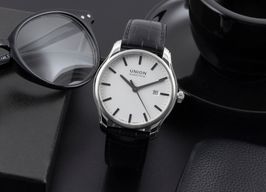 Union Glashütte Unknown 26-32-09-05-10 (2015) - Black dial 40 mm Steel case