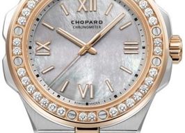 Chopard Alpine Eagle 298601-6002 (2025) - Pearl dial 36 mm Steel case