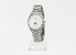 Longines Master Collection L2.919.4.77.6 (2024) - Zilver wijzerplaat 42mm Staal