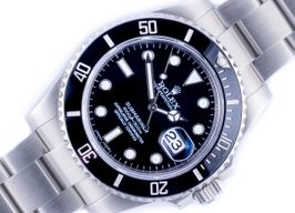Rolex Submariner Date 116610LN (2014) - Black dial 40 mm Steel case