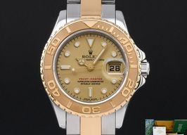 Rolex Yacht-Master 169623 (2002) - 29 mm Gold/Steel case