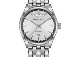 Hamilton Jazzmaster H42565151 (2025) - Zilver wijzerplaat 42mm Staal