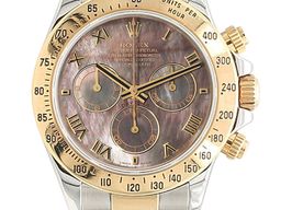 Rolex Daytona 116523 (Onbekend (willekeurig serienummer)) - 40mm Goud/Staal