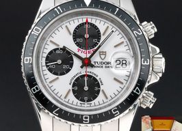 Tudor Prince Oysterdate 79270 (Unknown (random serial)) - Silver dial 39 mm Steel case