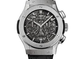 Hublot Classic Fusion Aerofusion 525.NX.0170.RX (2024) - Black dial 45 mm Titanium case