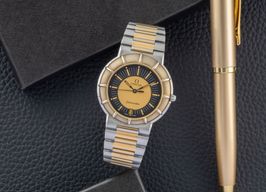 Omega Seamaster 196.0301 (1984) - Zwart wijzerplaat 34mm Staal