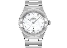 Omega Constellation 131.10.29.20.55.001 (2018) - Pearl dial 29 mm Steel case