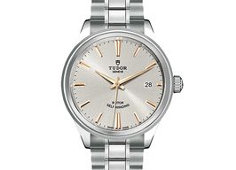 Tudor Style 12500 (2026) - Silver dial 38 mm Steel case