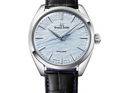 Grand Seiko Elegance Collection SBGY007 (2026) - Blauw wijzerplaat 39mm Staal