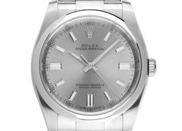 Rolex Oyster Perpetual 36 116000 (2015) - Silver dial 36 mm Steel case