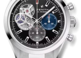 Zenith El Primero Chronomaster 03.3300.3604/21.M3300 (2024) - Black dial 40 mm Steel case