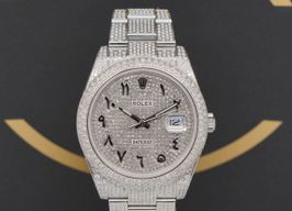Rolex Datejust 41 126300 (2023) - Diamond dial 41 mm Steel case