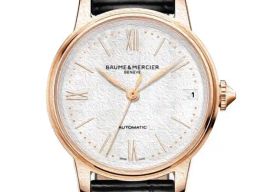 Baume & Mercier Classima M0A10598 (2025) - Parelmoer wijzerplaat 31mm Titanium