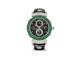 Patek Philippe Grand Complications 6300/403G-001 (2025) - Black dial 49 mm White Gold case