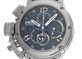 U-Boat Chimera 9589 (Onbekend (willekeurig serienummer)) - Blauw wijzerplaat 46mm Staal